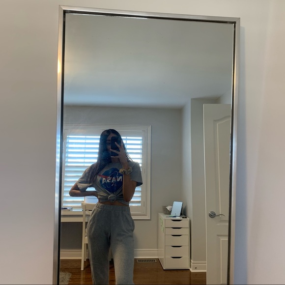 Brandy Melville Grey Sweatpants - OS - Picture 2 of 7